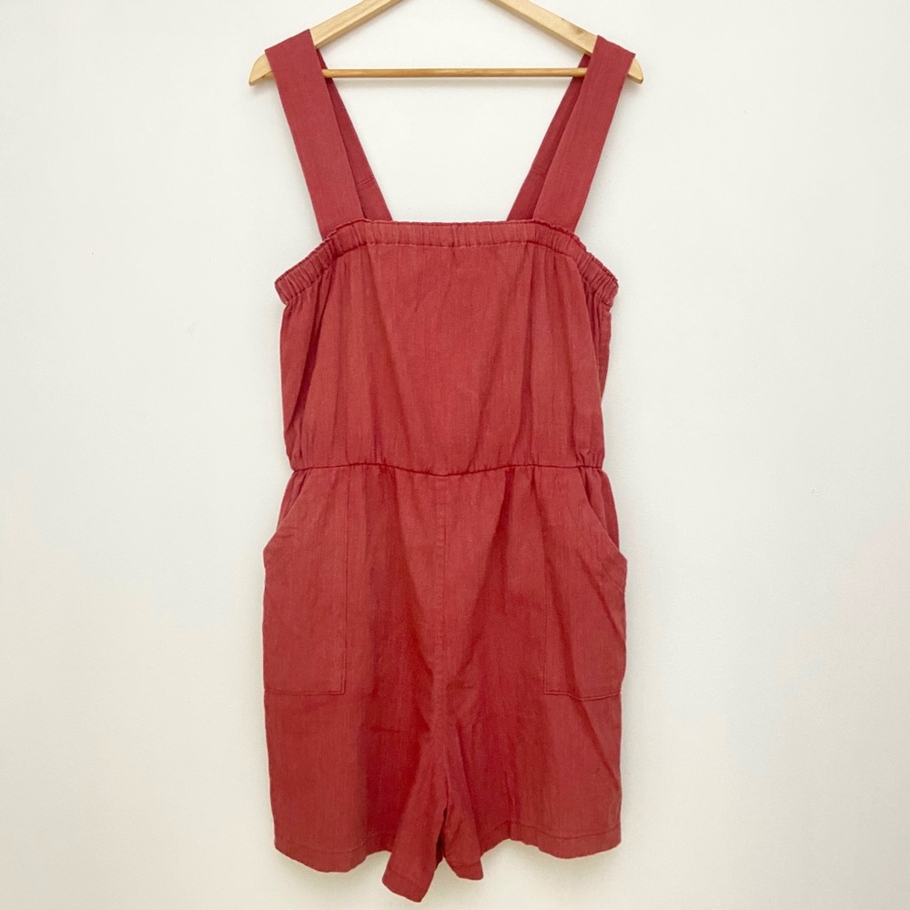 Handmade Pink Romper